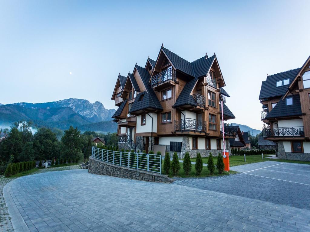 Tatrytop Apartamenty Szymaszkowa Ski Premium Zakopane Exteriér fotografie