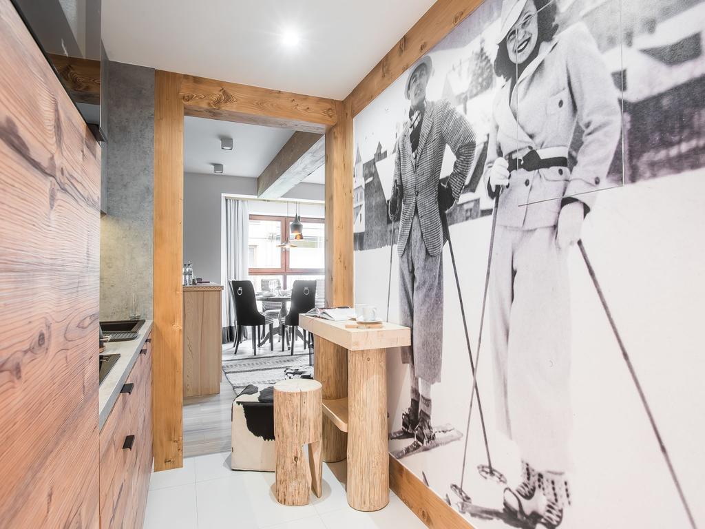 Tatrytop Apartamenty Szymaszkowa Ski Premium Zakopane Exteriér fotografie